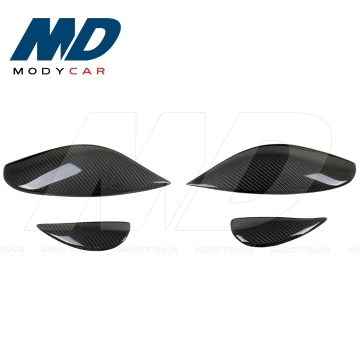 Bocche in fibra di carbonio per il 1996-2003 Lexus GS300