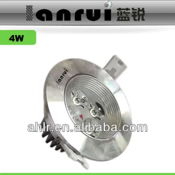 cutout 75mm led ceiling light direction adjustment 4w