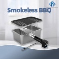High-Quality Charcoal Grill for Home Barbecue