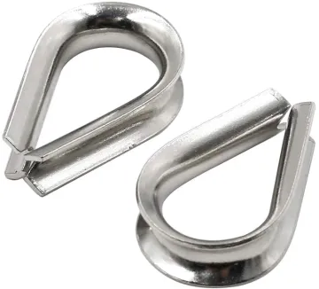 Stainless Steel Light Duty Wire Rope Thimble