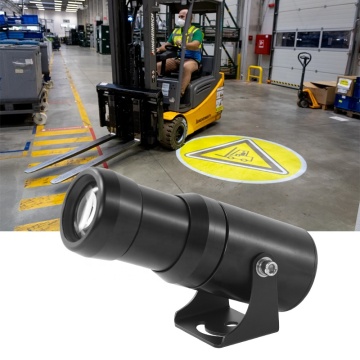 LED Forklift Safety Lights - Red and Blue Forklift Stop Lights and Parts