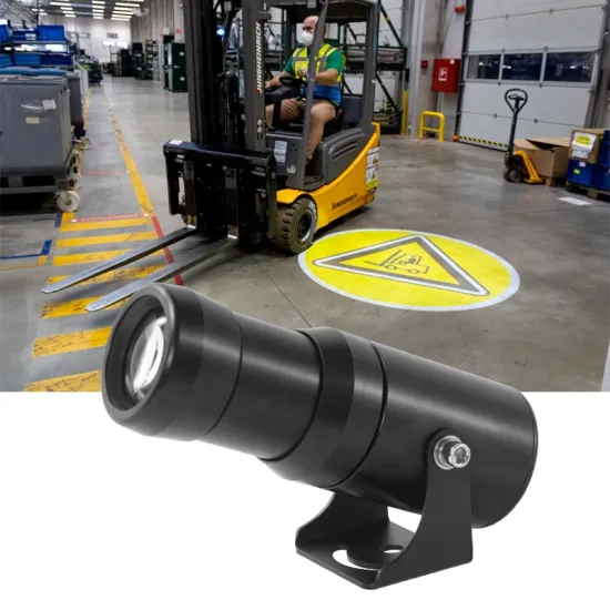 LED Forklift Safety Lights - Red and Blue Forklift Stop Lights and Parts