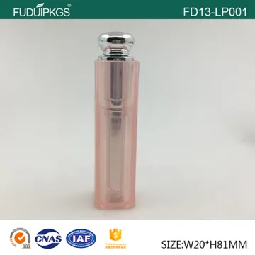 Fashionable lipstick tube in stock PINK