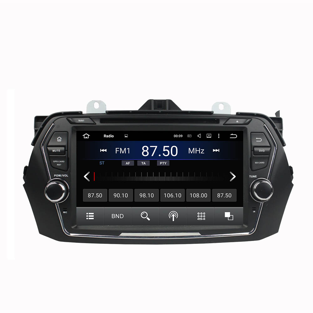 Car video Player For SUZUKI CIAZ 2015