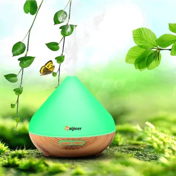 300ml Oil Diffuser Ultrasonic Aroma Diffuser Humidifier