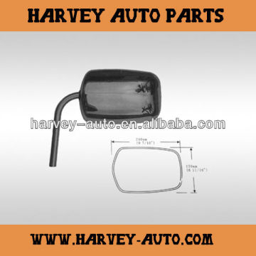 HV-RM18 Truck spare parts rearview mirror fits Ford thuck 611/16*97/16 flat glass mirror