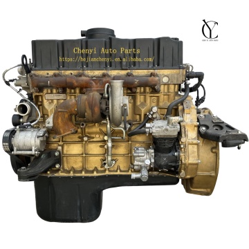 Ford 9.0-Liter Engine Assembly Drawing AC46 6007 AA - 280KW Power