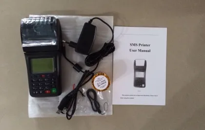 Handheld WiFi Email Printer Supports Pop3 Procotol for Email Order Printing