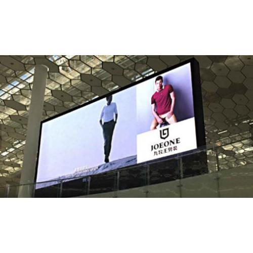 Indoor Flexible Led Scrolling sign P4 Screen Display