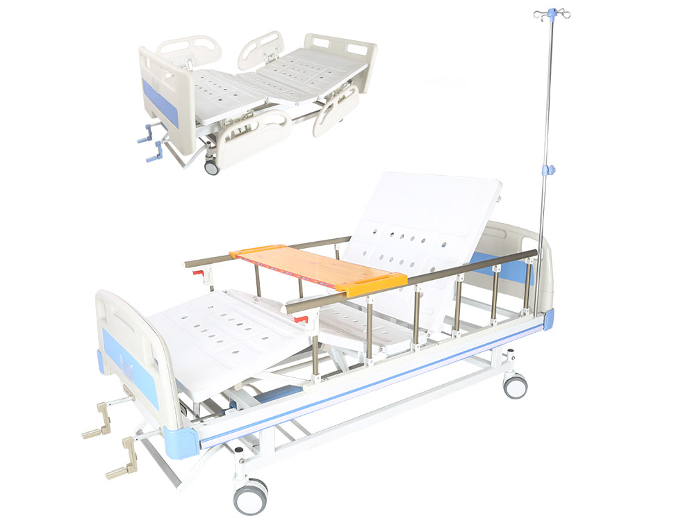 Manual hospital bed different types surgical instruments