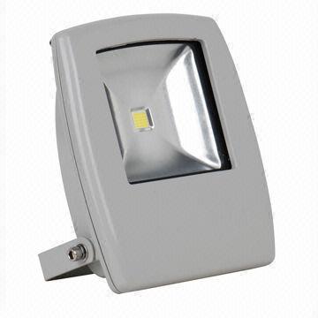 9W 80lm/W LED Floodlight, IP65 Waterproof, Sized 146 x 182 x 52mm