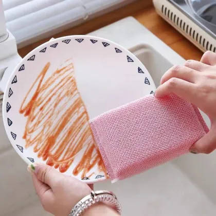 Kitchen Sponges & Scouring Pads