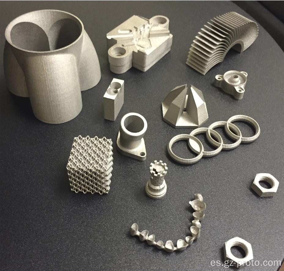 Servicios de impresión de piezas 3D personalizados para cotización en línea