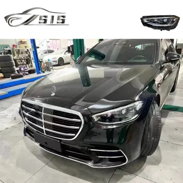 W223 S-Class 2021-2023 LED Headlamps - Front Car Headlight Accessories