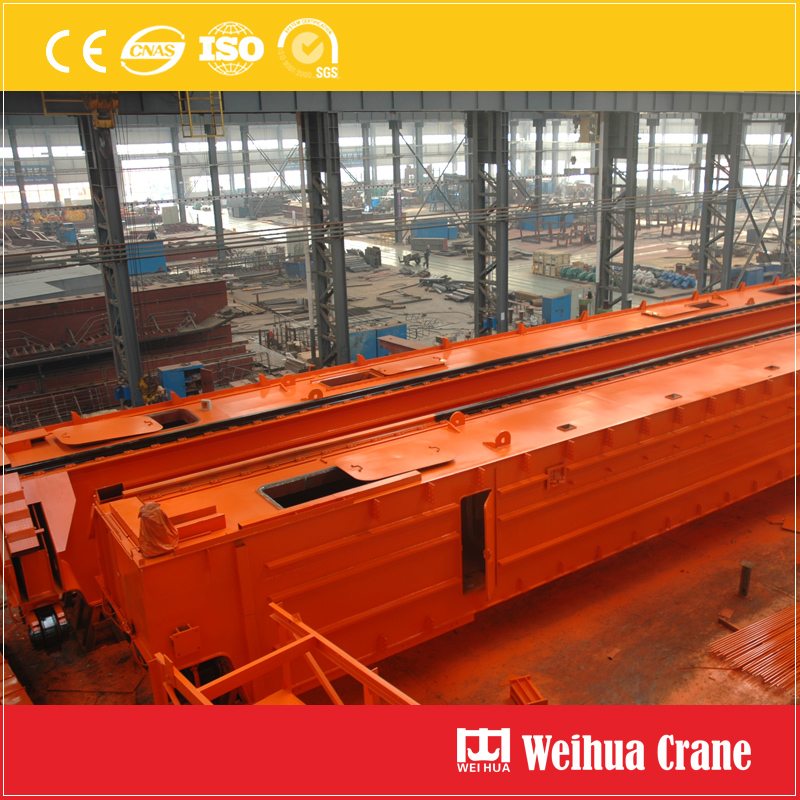 Scrap Charging Crane Fabrication