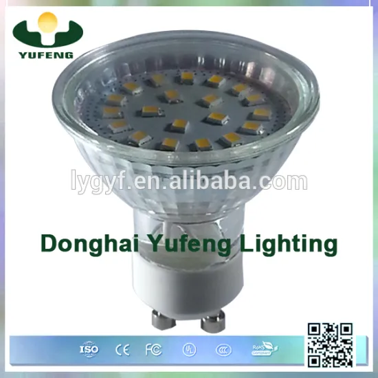CE ROHS 3W 300LM gu10 led cup light