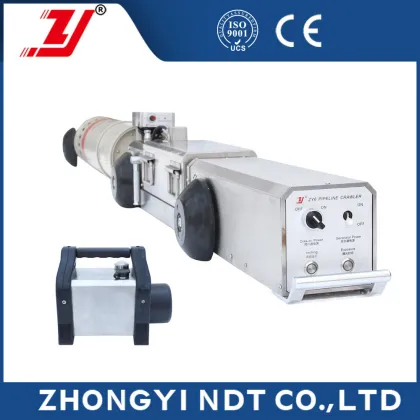 X-ray Pipeline Crawler ZY6 for Pipeline Inspection