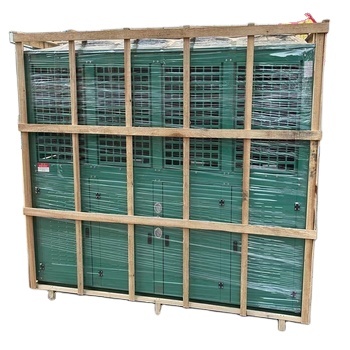 High-Power Cool Room Freezer Refrigeration Units: 20HP, 30HP, 40HP, 50HP with V-Shaped Top Outlet Fan and Condensing Unit