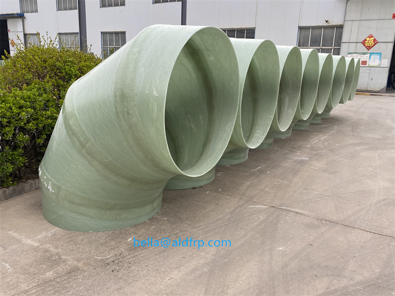 DN500mm Fiberglass Pipe Fittings GRP FRP Flange