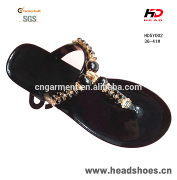 2016 Wholesale Fashion ladies shoes Jewelly Crystal Sandals And Slippers Shoes Women Plastic Jelly Shoes