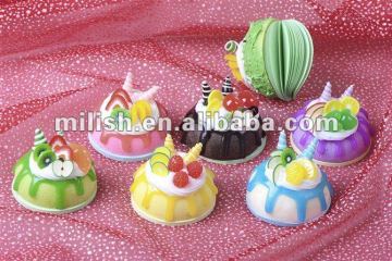 Simulation Food Artificial fake cake pvc Fridge Magnets MF-0057