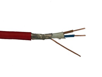 Excellent waterproof PVC Jacket 2 Cores Fire Rated Cable