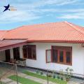 Synthetic Resin Roof Sheet For Residential House Villa