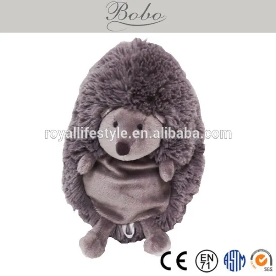 Original designed best quality plush stuffed hedgehog toys
