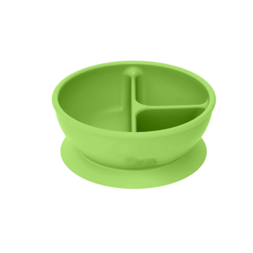 Lavavajillas Safe Dividen Silicone Suction Bowl