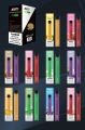 Jsvaoe vape pod pen buah jus 2500 puffs