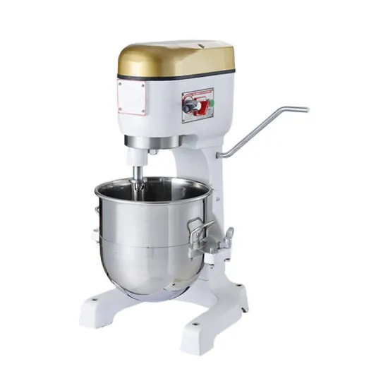 Stainless Steel 30L Spiral Mixer Machine for Food Machinery Countertop