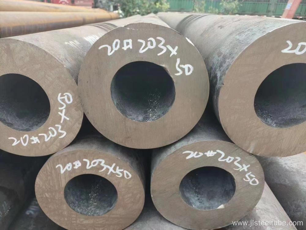 High pressure seamless pipe