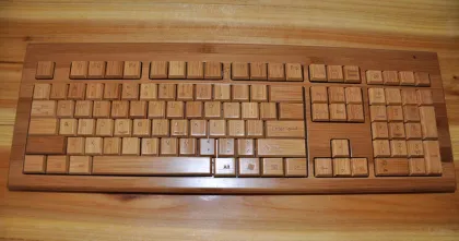 Wireless bamboo keyboard BMK2123L