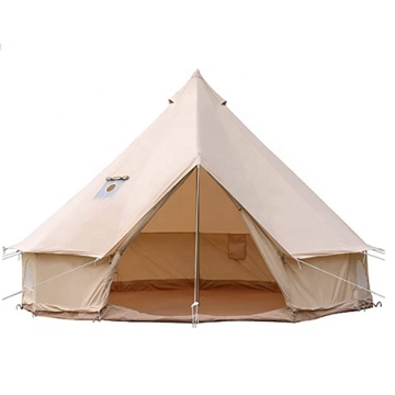 Waterproof Canvas Tent for High-Quality Outdoor Camping and Holiday Tourism