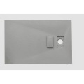 Pan de douche 60x40 ABS ABS Plateau de douche rectangulaire