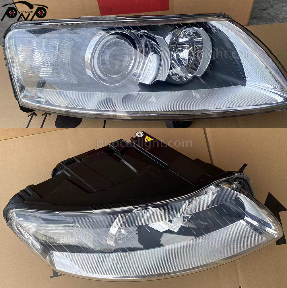 2010 Audi A6 Headlights