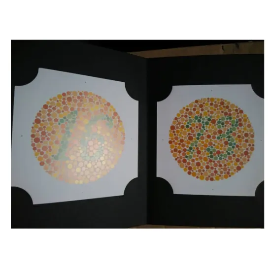Ishihara Color Test: High-Quality Color Blindness Test