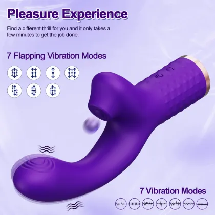 Dual Action Vibrating Wand for Enhanced Pleasure
