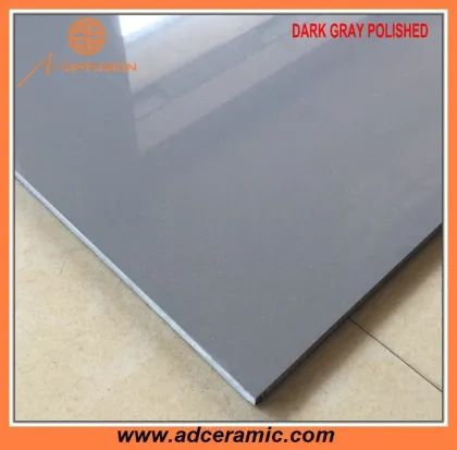 dark grey ceramic glazed tile for wall and floor ceramics for cheap