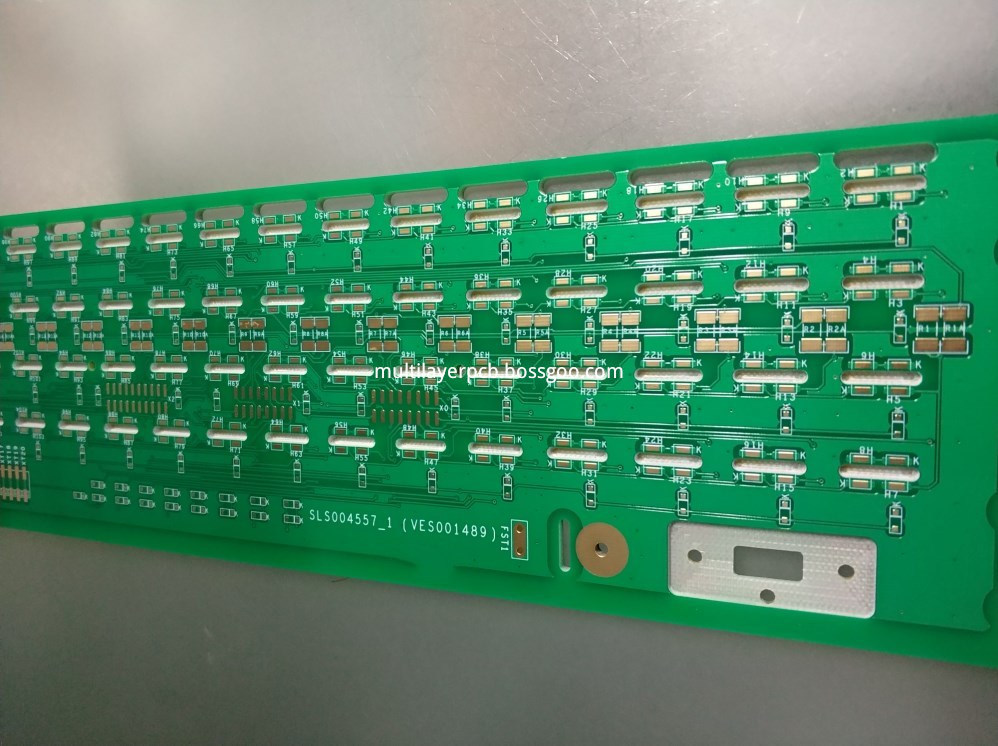 PCB Board with Depth Milling