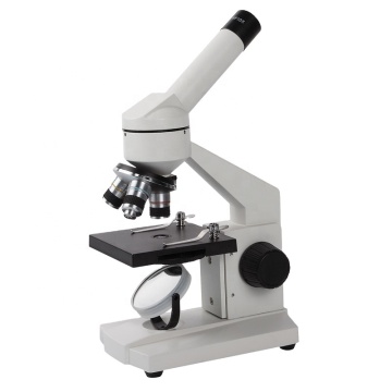 NK-T12 40X-640X Microscopio biológico monocular de estudiantes-Microscopio de buena calidad para principiantes y niños