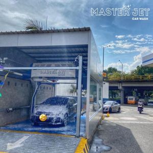 In bay automatic touchless car wash cost