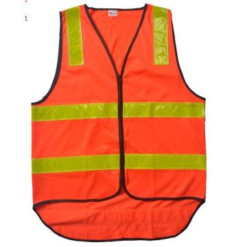 Road high visibility garment