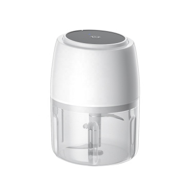 2021 Wholesale Stainless Steel Garlic Chopper Machine with USB Charging and 100ml Capacity