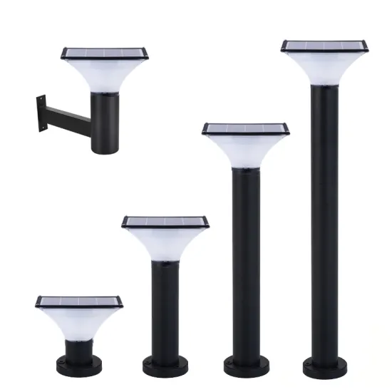 Solar-Powered LED Landscape Lights: Sunrise to Sunset Activation (5W/7W)