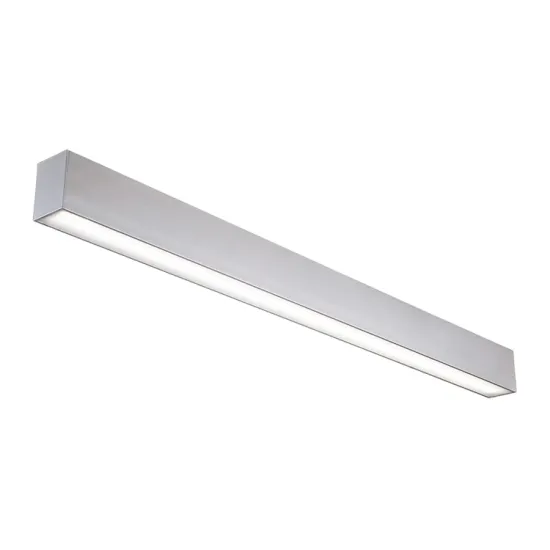 Wholesale Modern Office Ceiling Lighting: 20W-40W SMD Linear LED Pendant Fixtures in Aluminum