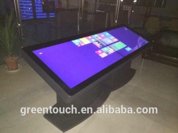 24" Capacitive Multi Touch screen Foil film, Holographic Nano Touch Screen Foil through glass