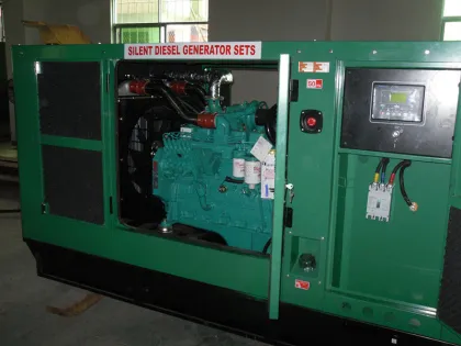 230v 400v Cummins Diesel Engine Generators 125kva 6bt5.9-g2