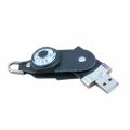 Leren USB-flashdrive