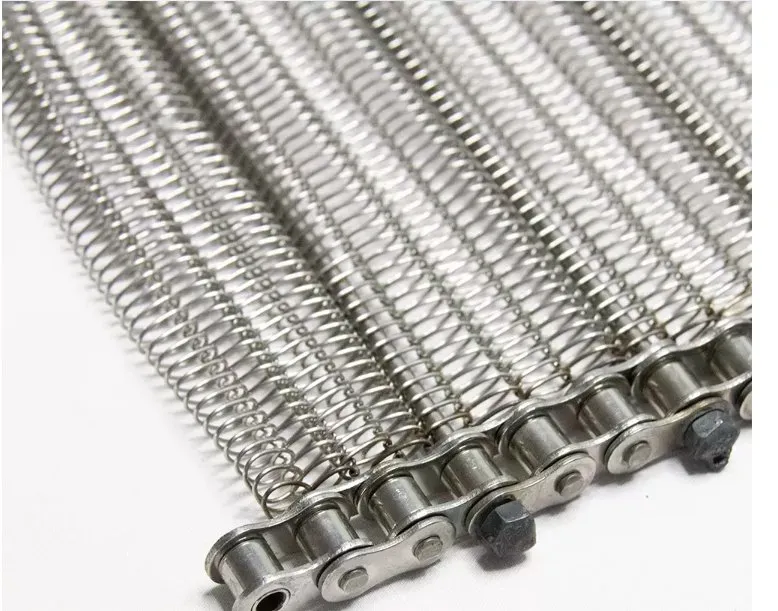 Metal Conveyor Belt for Heating Treatment Equipment and Food Processing